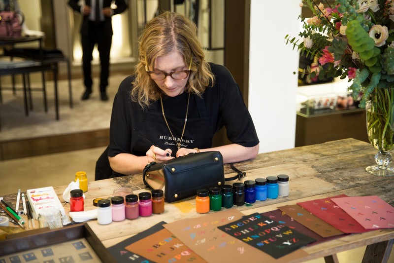 Personalize Your Burberry Handbag